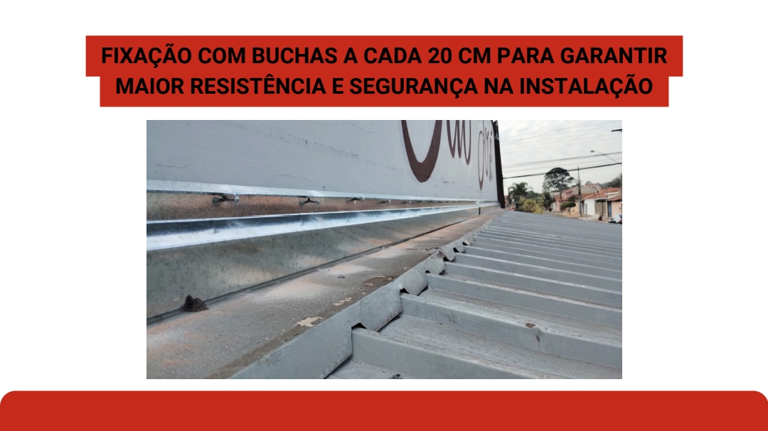 Fixação com Buchas