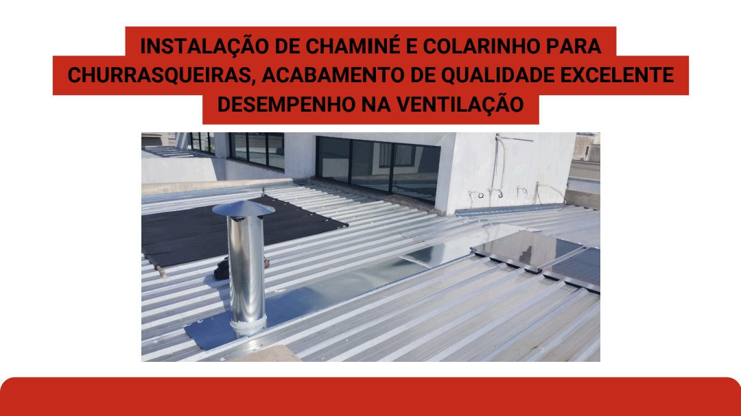 Instalação de Chaminé
